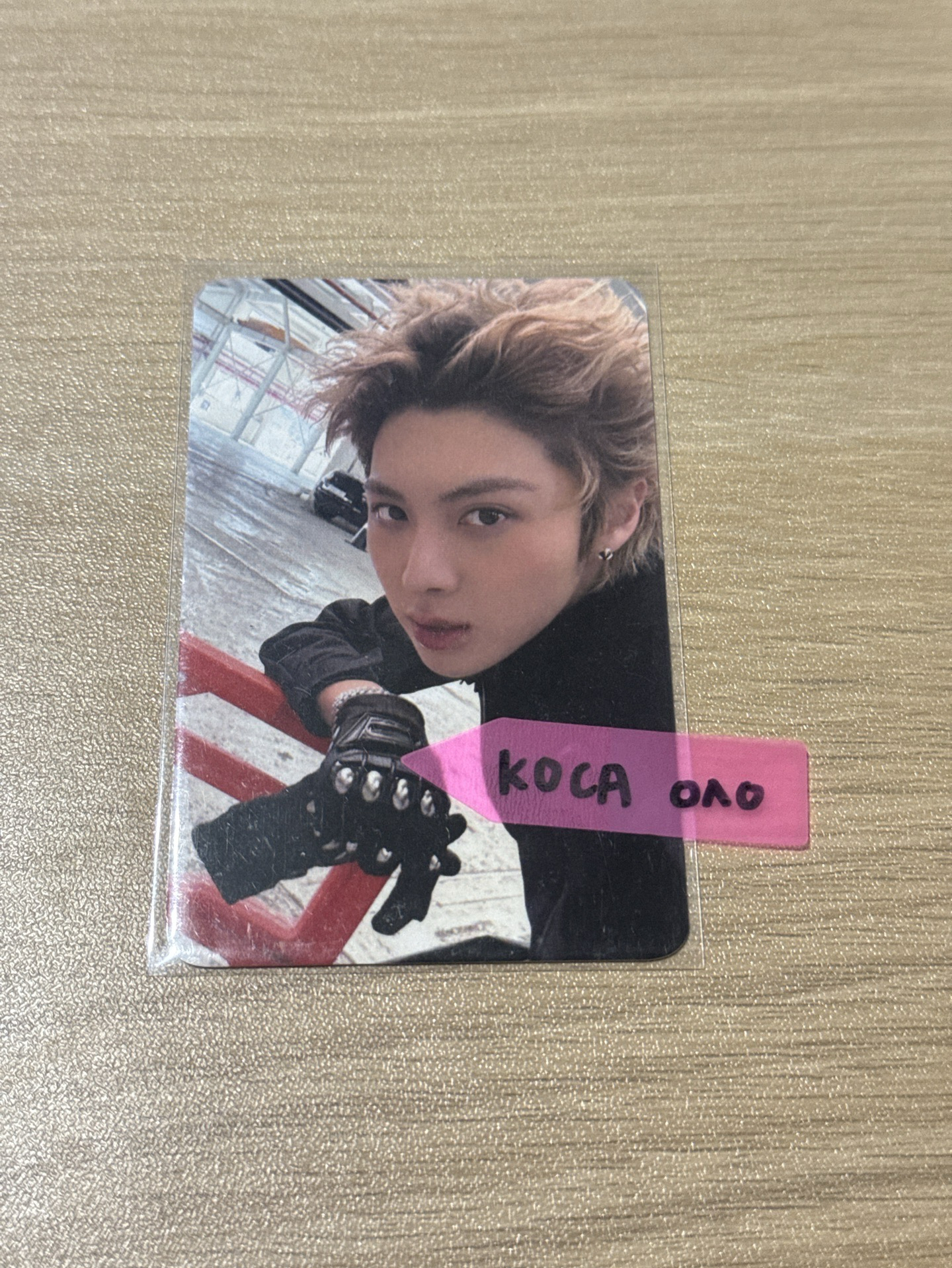 ADP 旴燦-FAMOUS 第三週 打歌卡