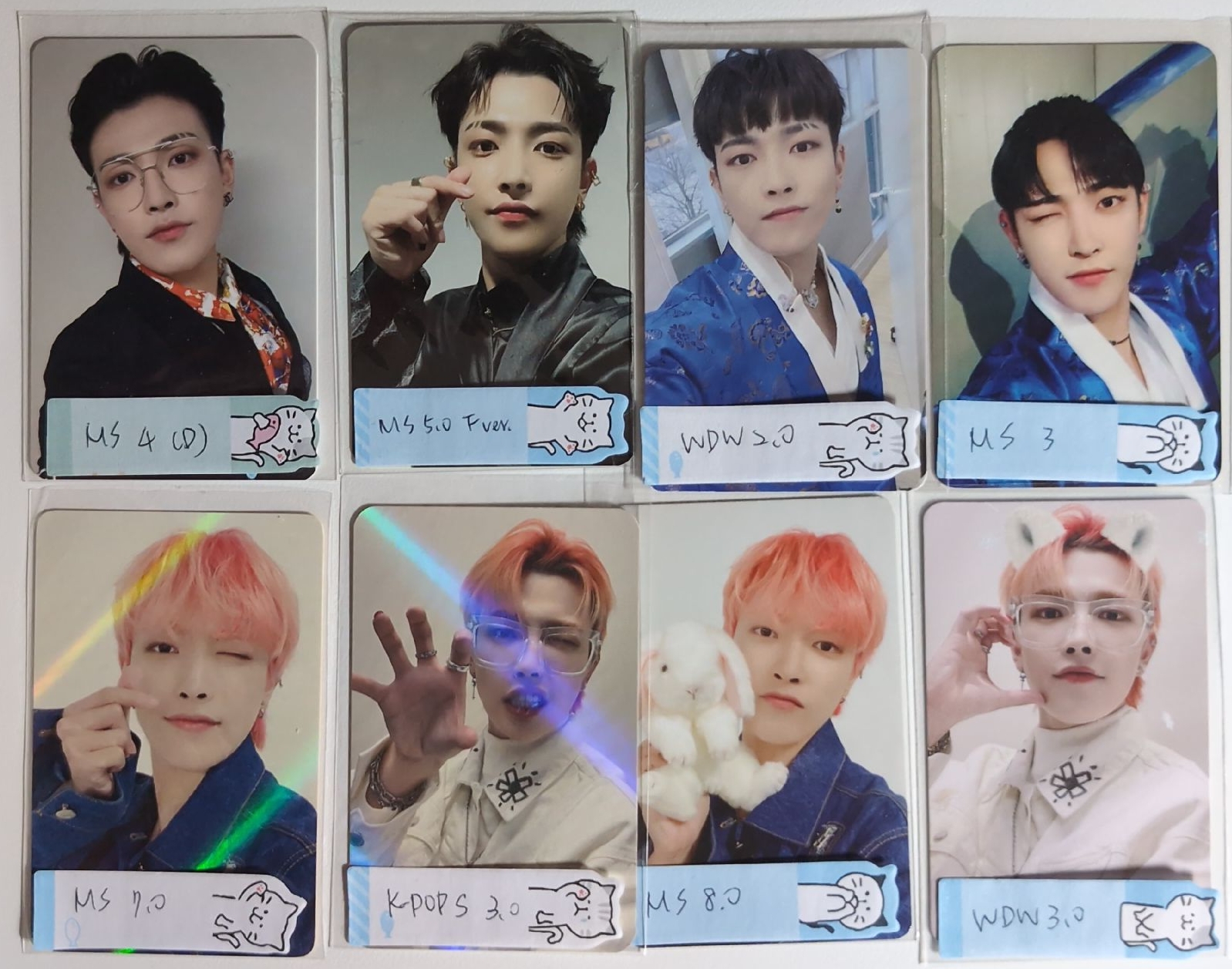 ZERO FEVER EPILOGUE 簽售卡