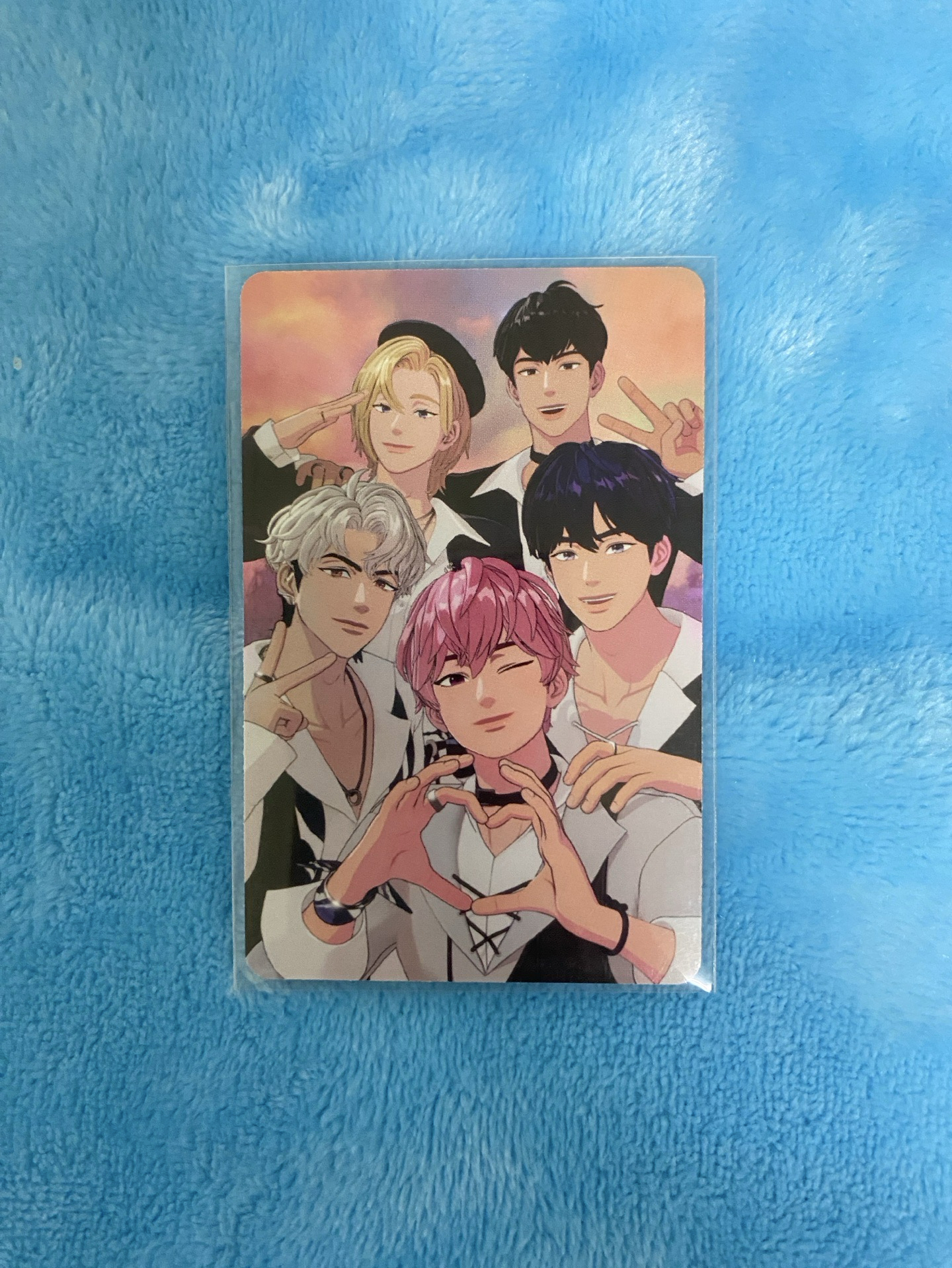 迷二專卡（粉）