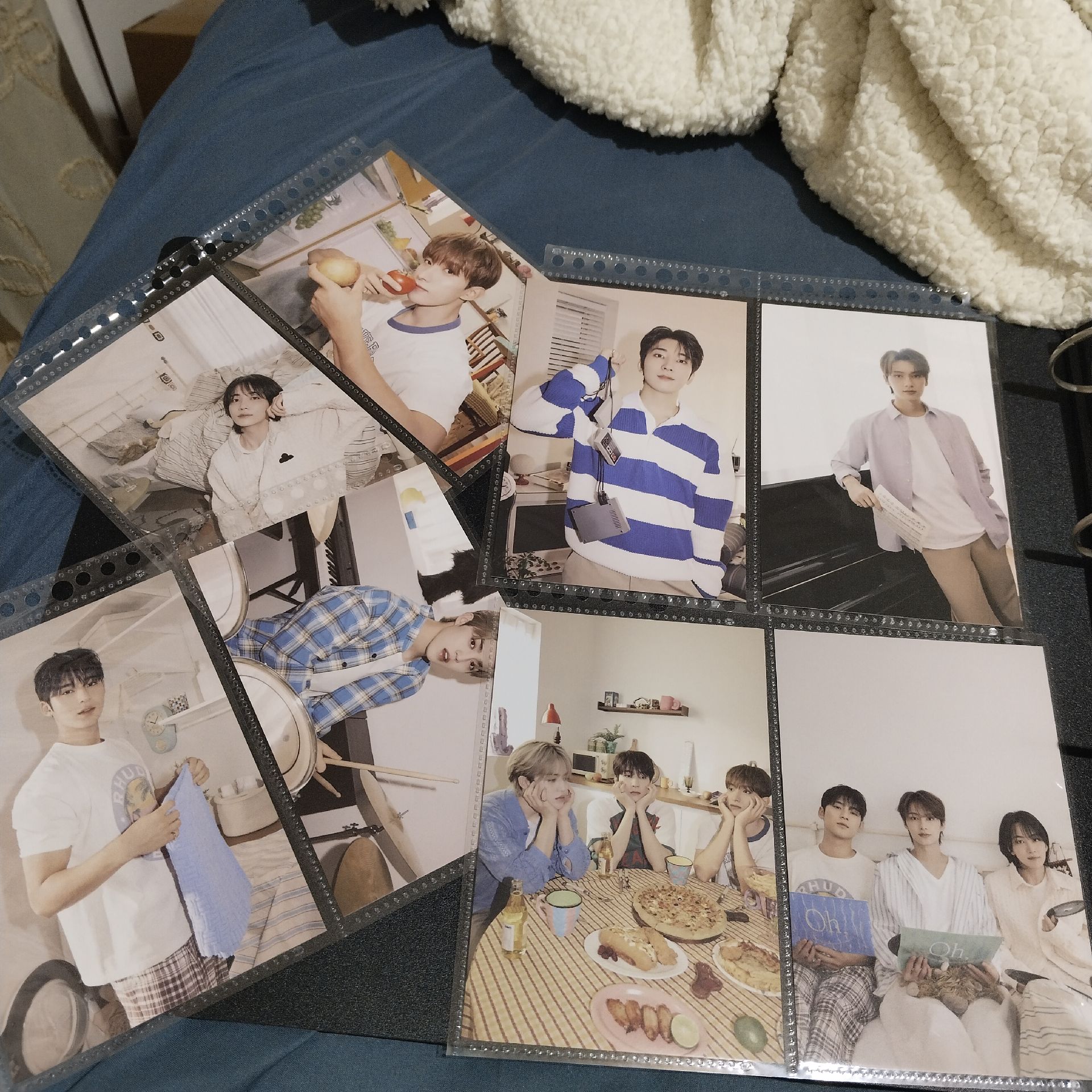 小分隊寫真書特典明信片