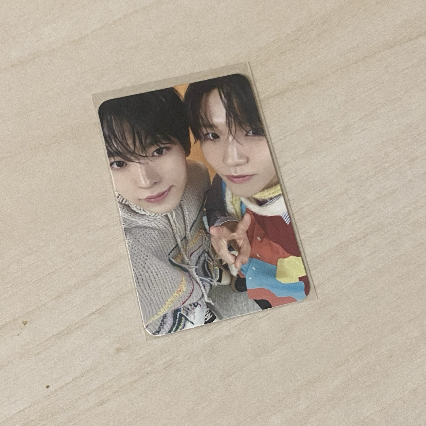 Yushi Jaehee丨Wishful box版 雙人卡