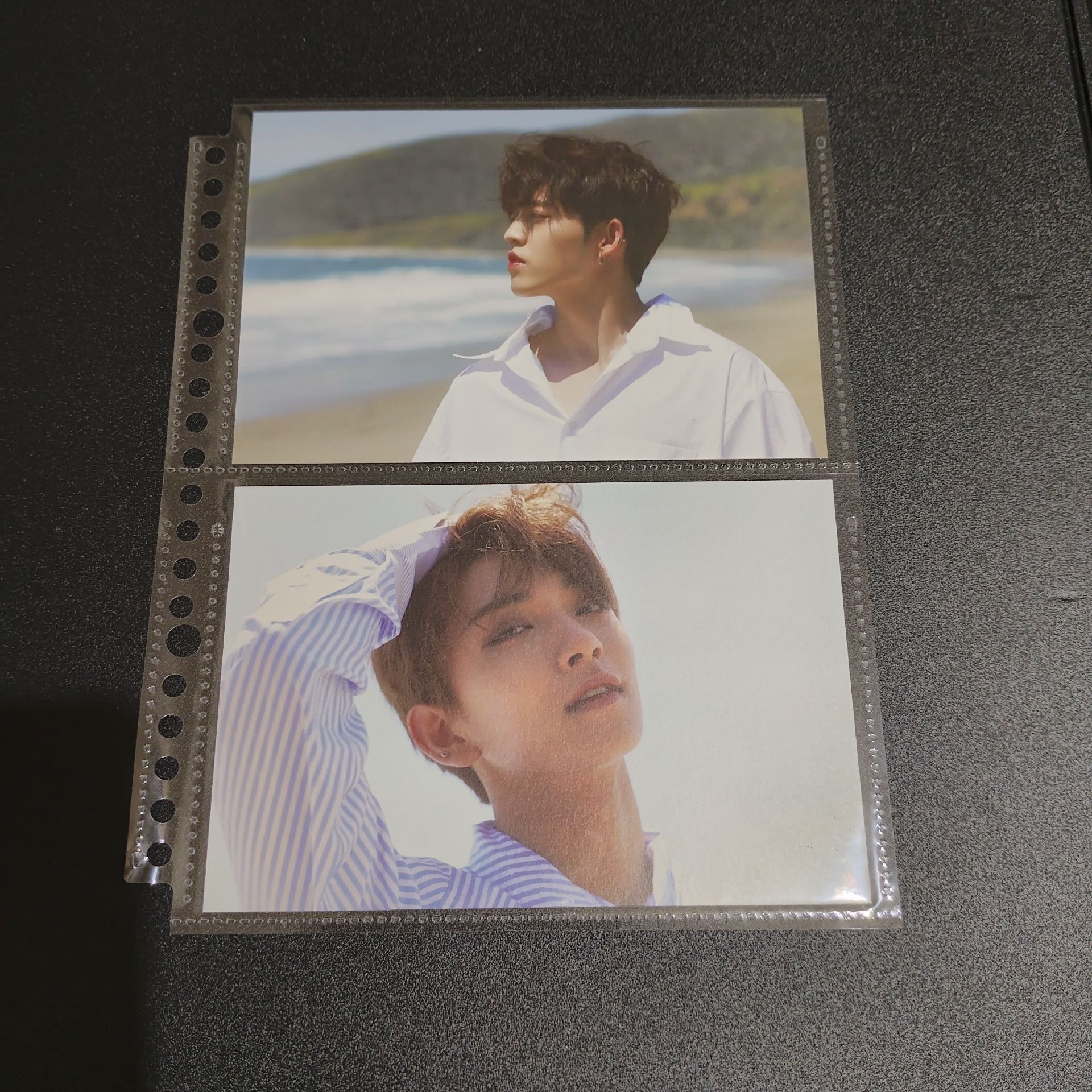 迷你四 明信片 哲秀