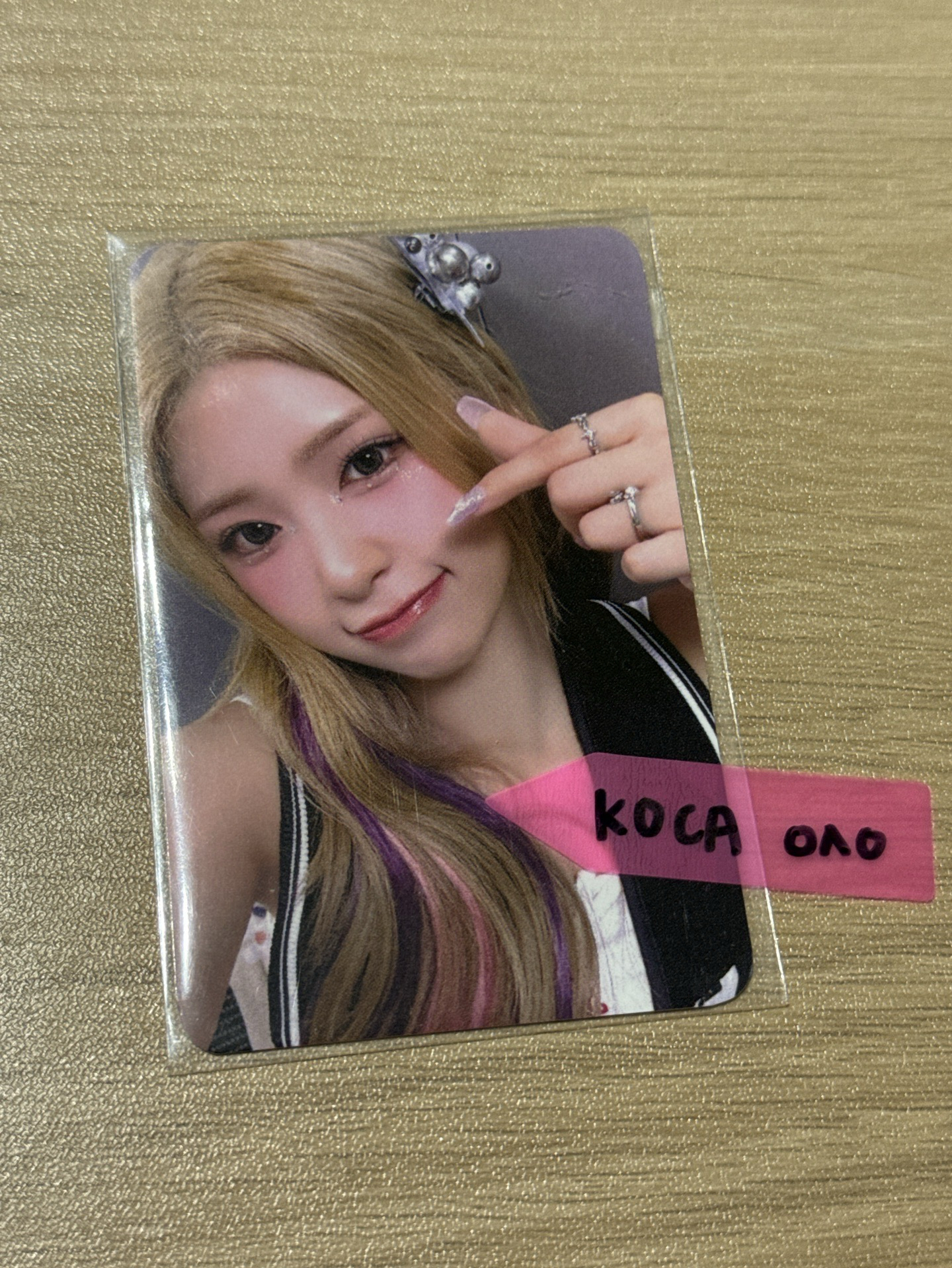 RESCENE ZENA-SCENEDROME 打歌卡