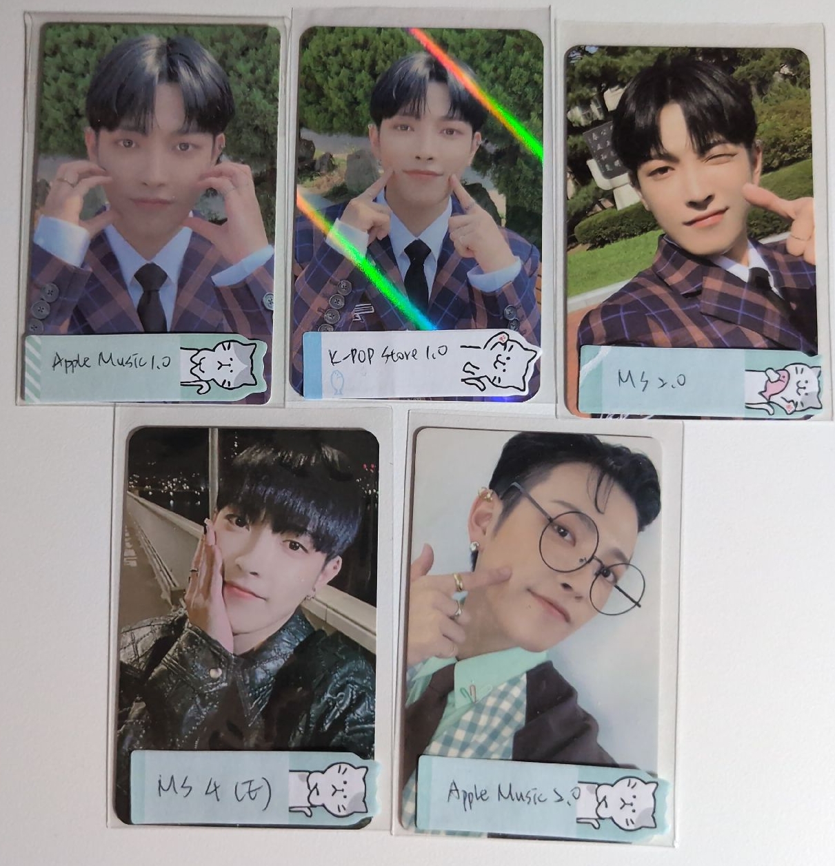 ZERO FEVER EPILOGUE 簽售卡