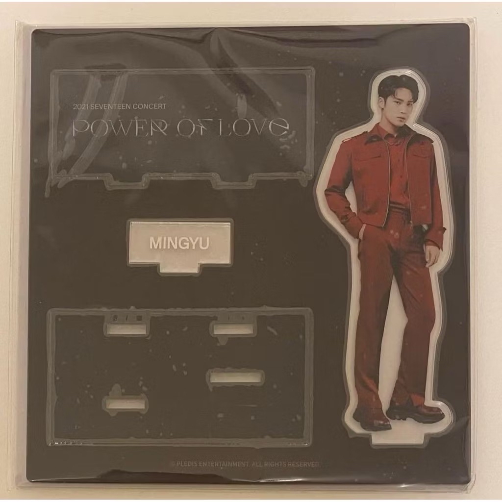 pol 立牌 圓佑 珉奎 壓克力 愛的力量