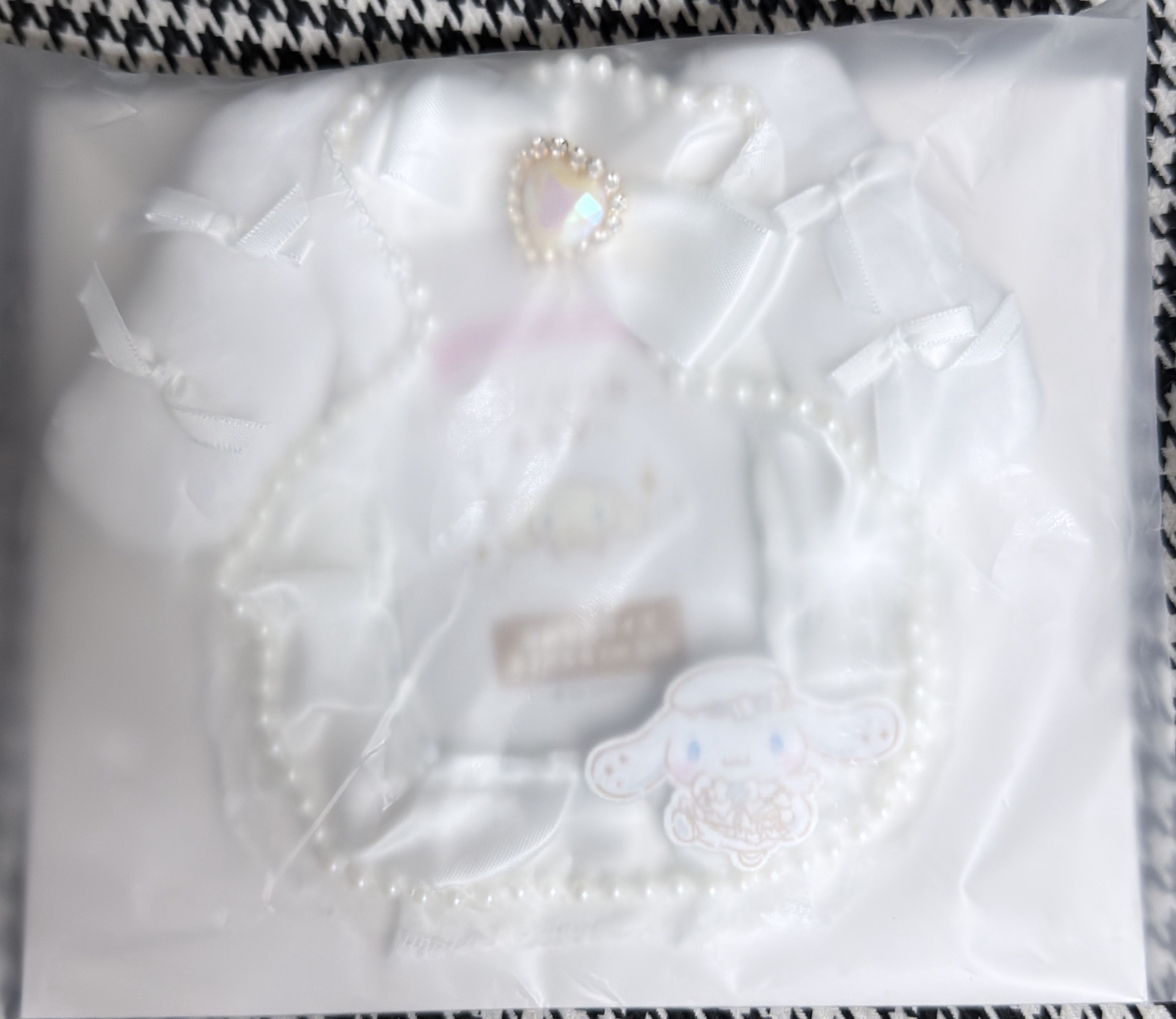 （全新未拆）三麗鷗 純白天使 大耳狗 玉桂狗 卡套