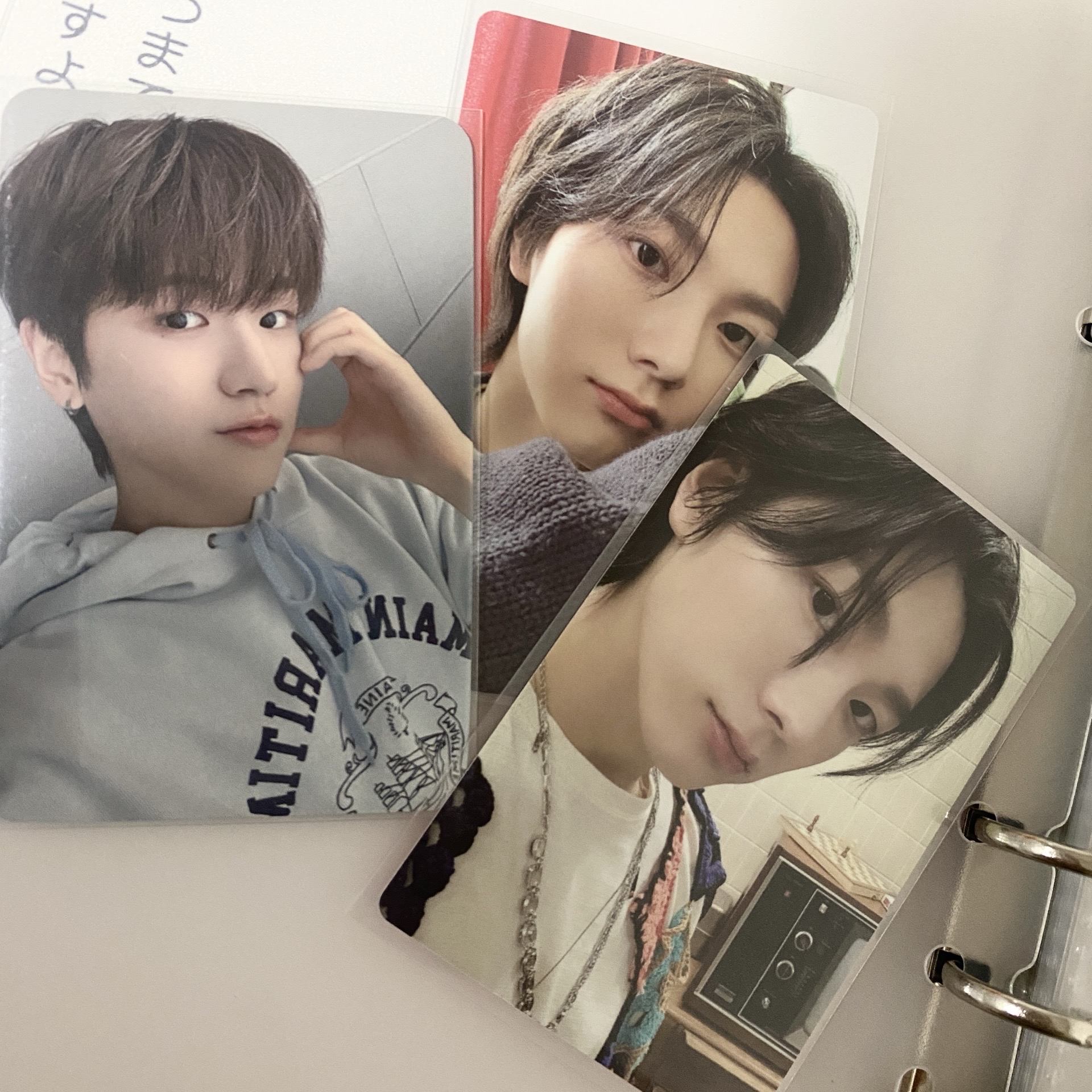 Sungho Riwoo丨WHO!dmm 2.0 簽售卡 專卡