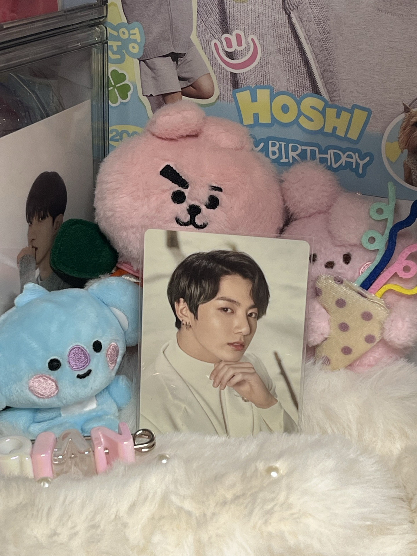 BTS柾國/智旻/南俊小卡