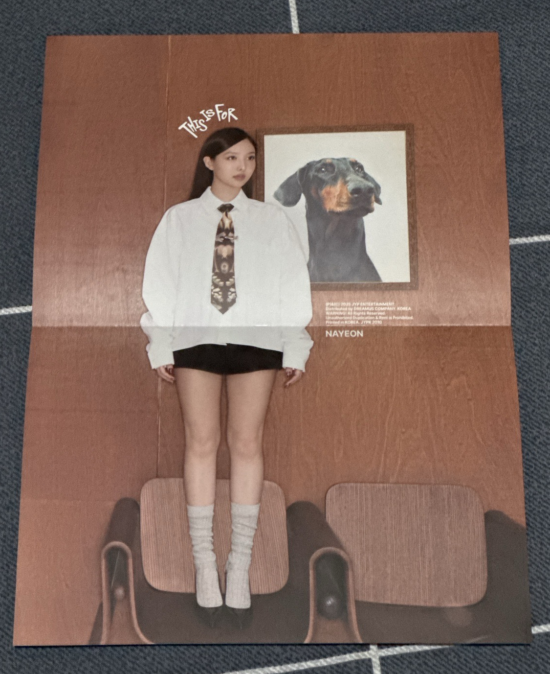 正規四 專輯卡 ver.單封