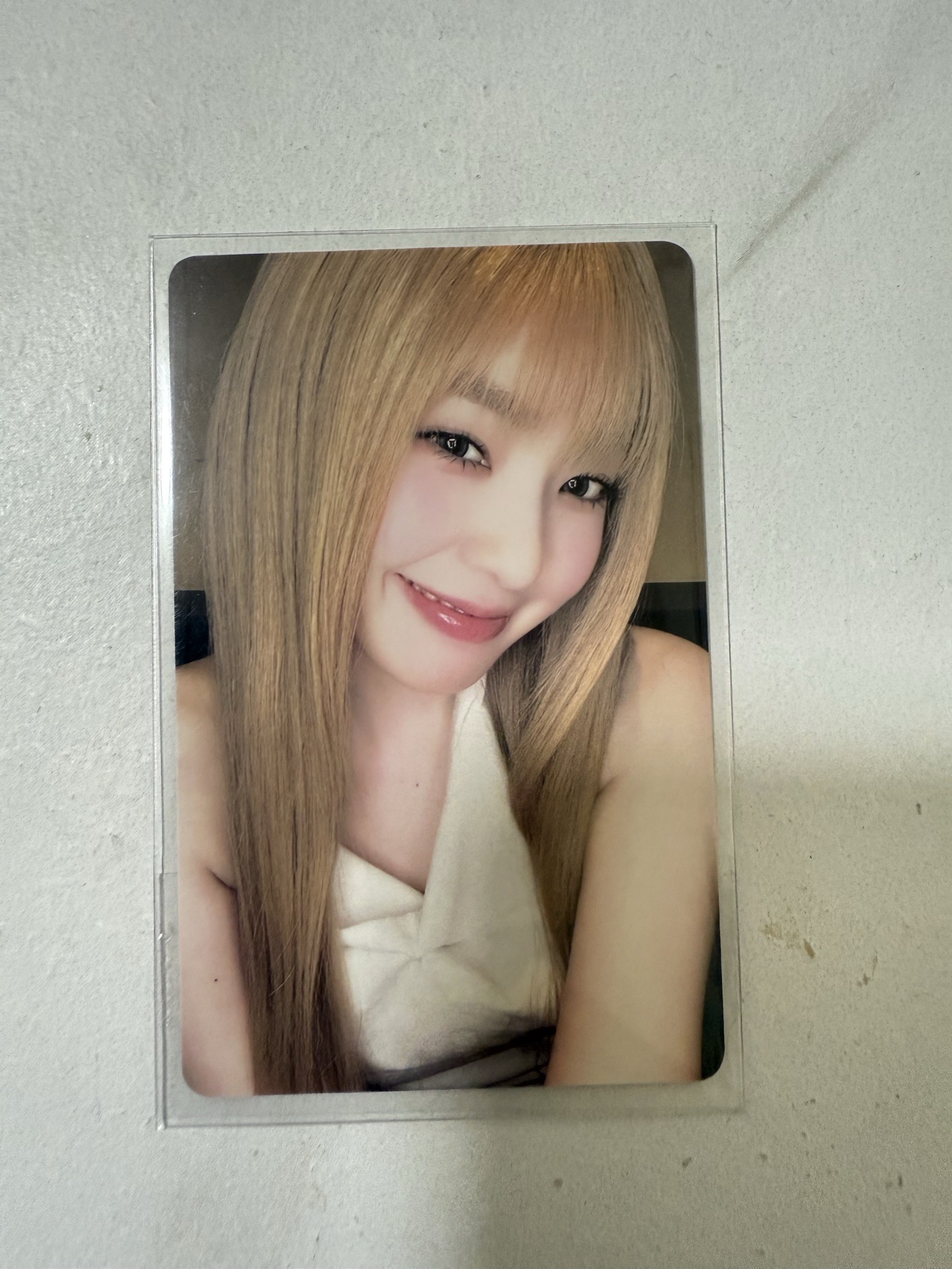 Irene Tilt Kms 預售小卡