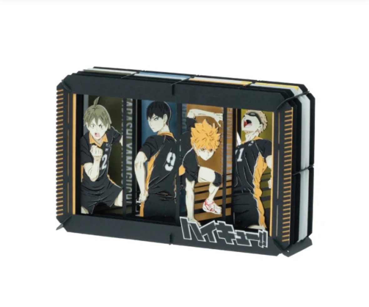 排球少年 紙劇場