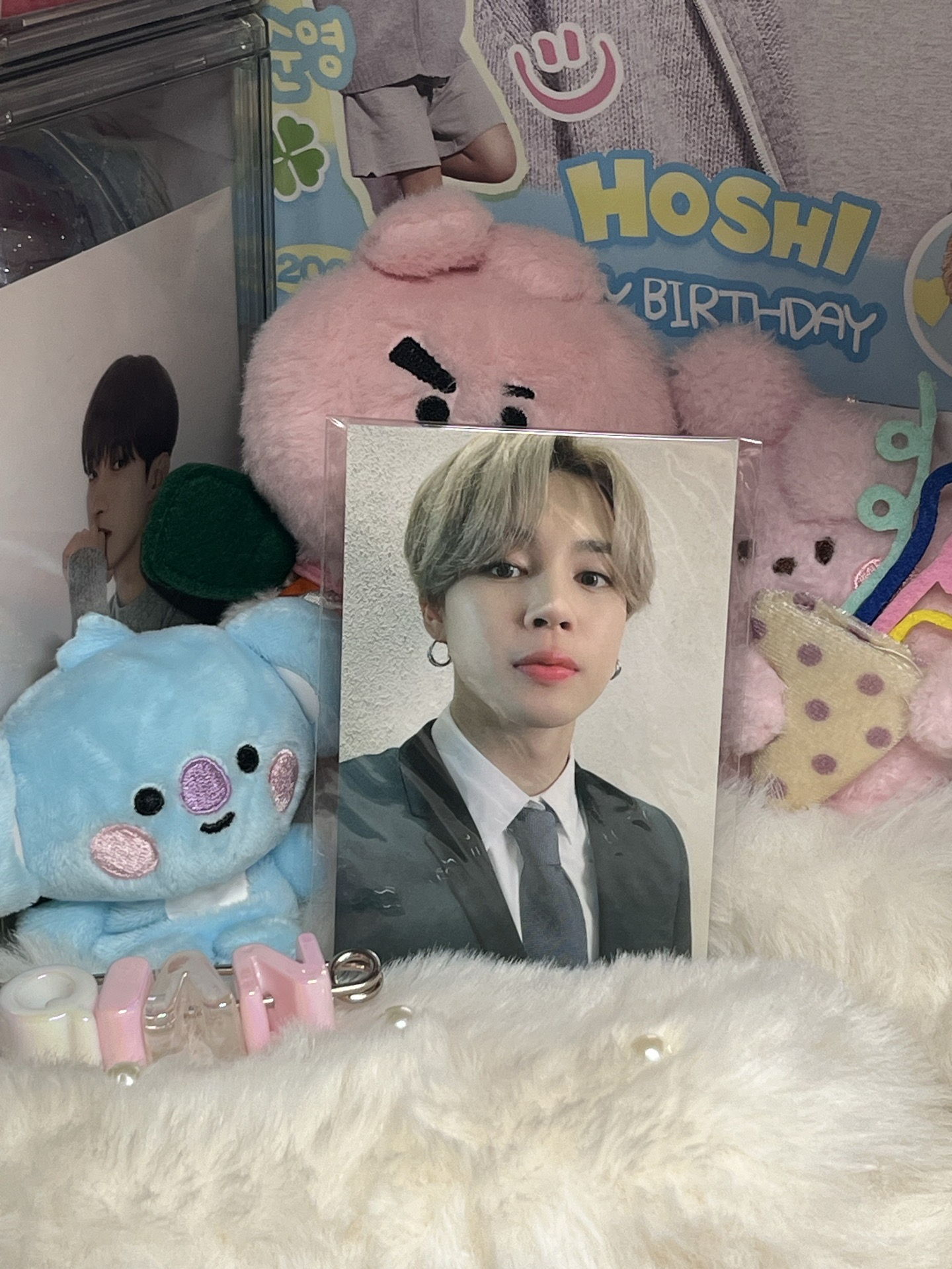 BTS柾國/智旻/南俊小卡