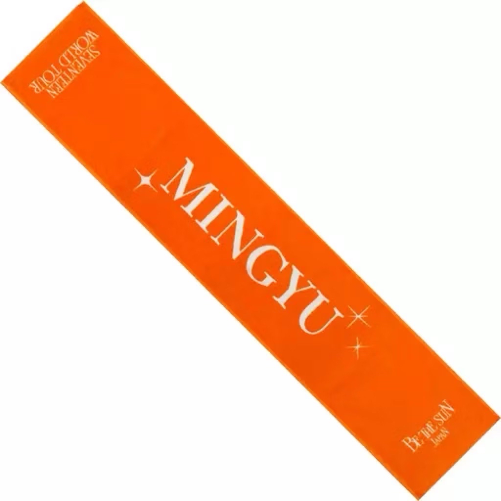 be the sun毛巾 圓佑 珉奎