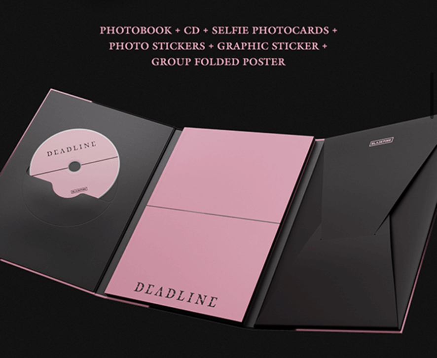 Blackpink 迷你3集 Pink版預購+Weverse特典組