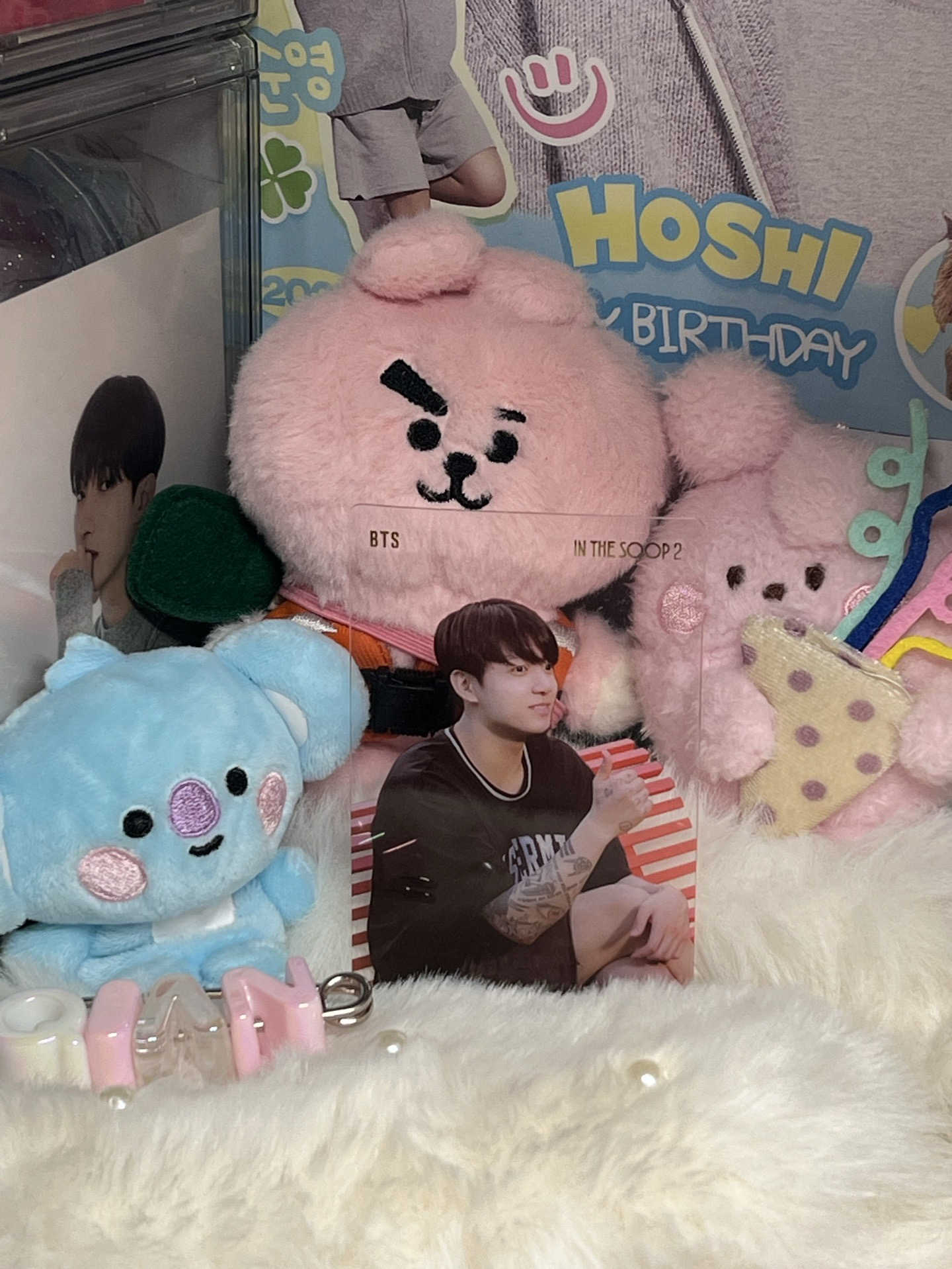 BTS 柾國/智旻/南俊小卡