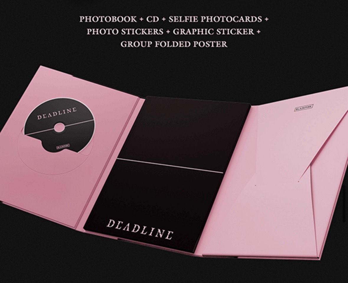 Blackpink 迷你3輯 寫真書Pink版+Weverse特典組 （預購）