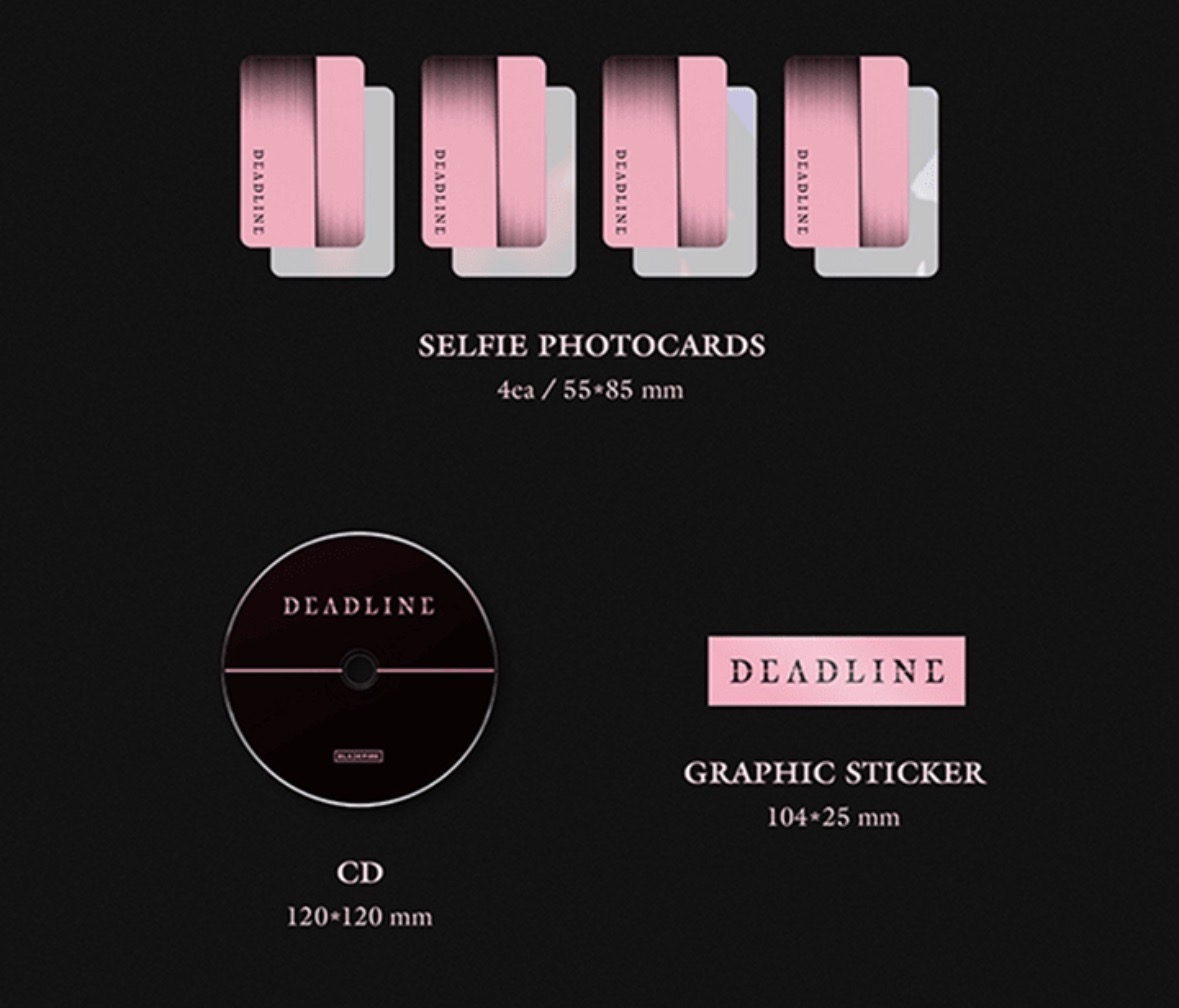 Blackpink 迷你3輯 寫真書Pink版+Weverse特典組 （預購）