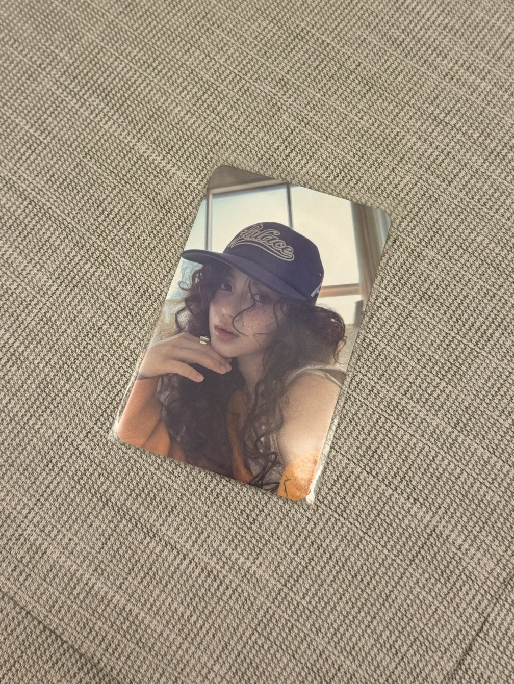 New Jeans Danielle 專卡