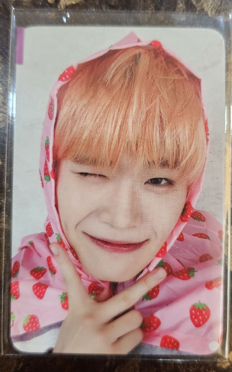 ZB1 迷四 wm 幸運卡 雨衣 ver. 泰來