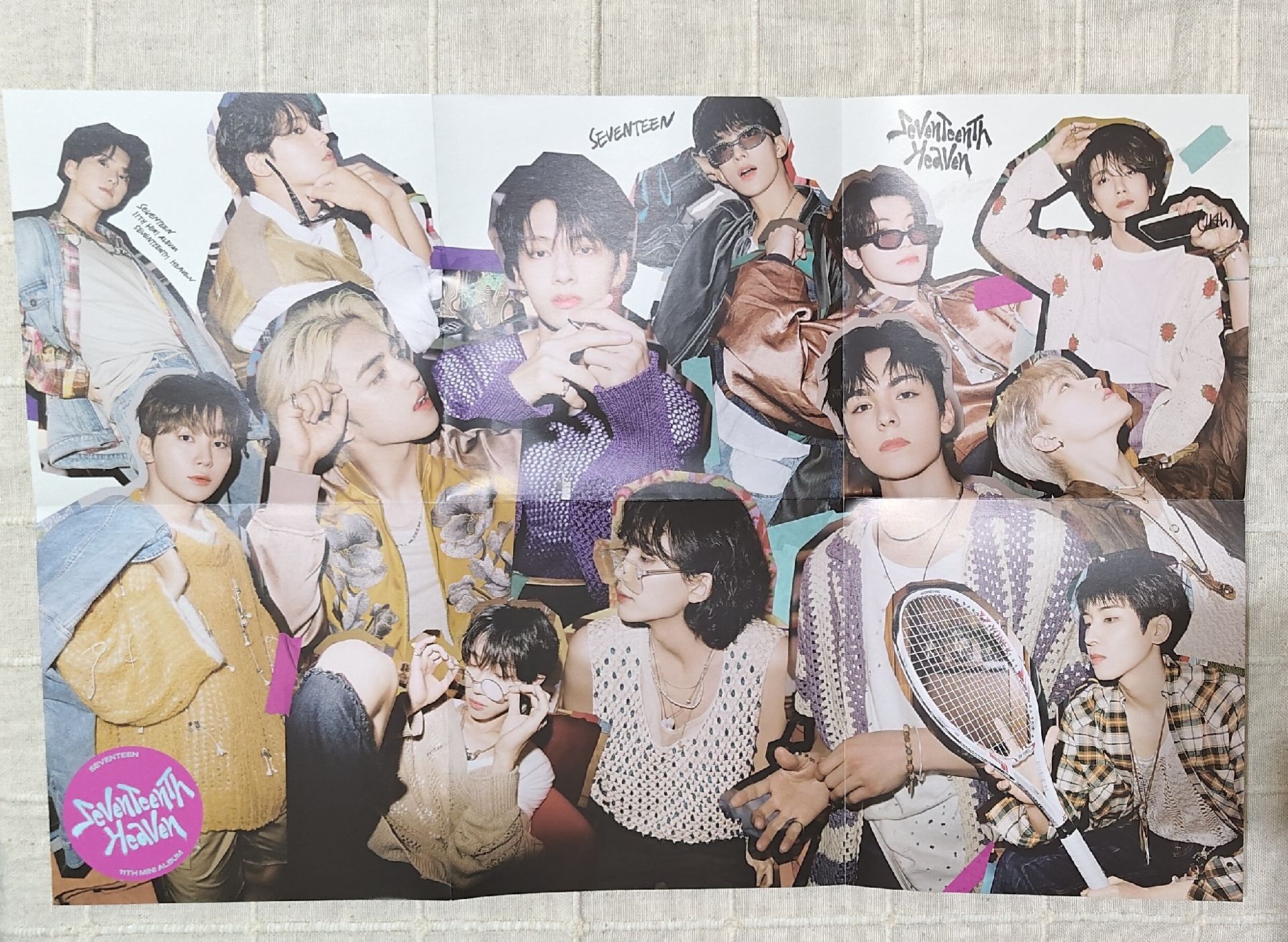 ✨Seventeen 迷11 AM526 空專