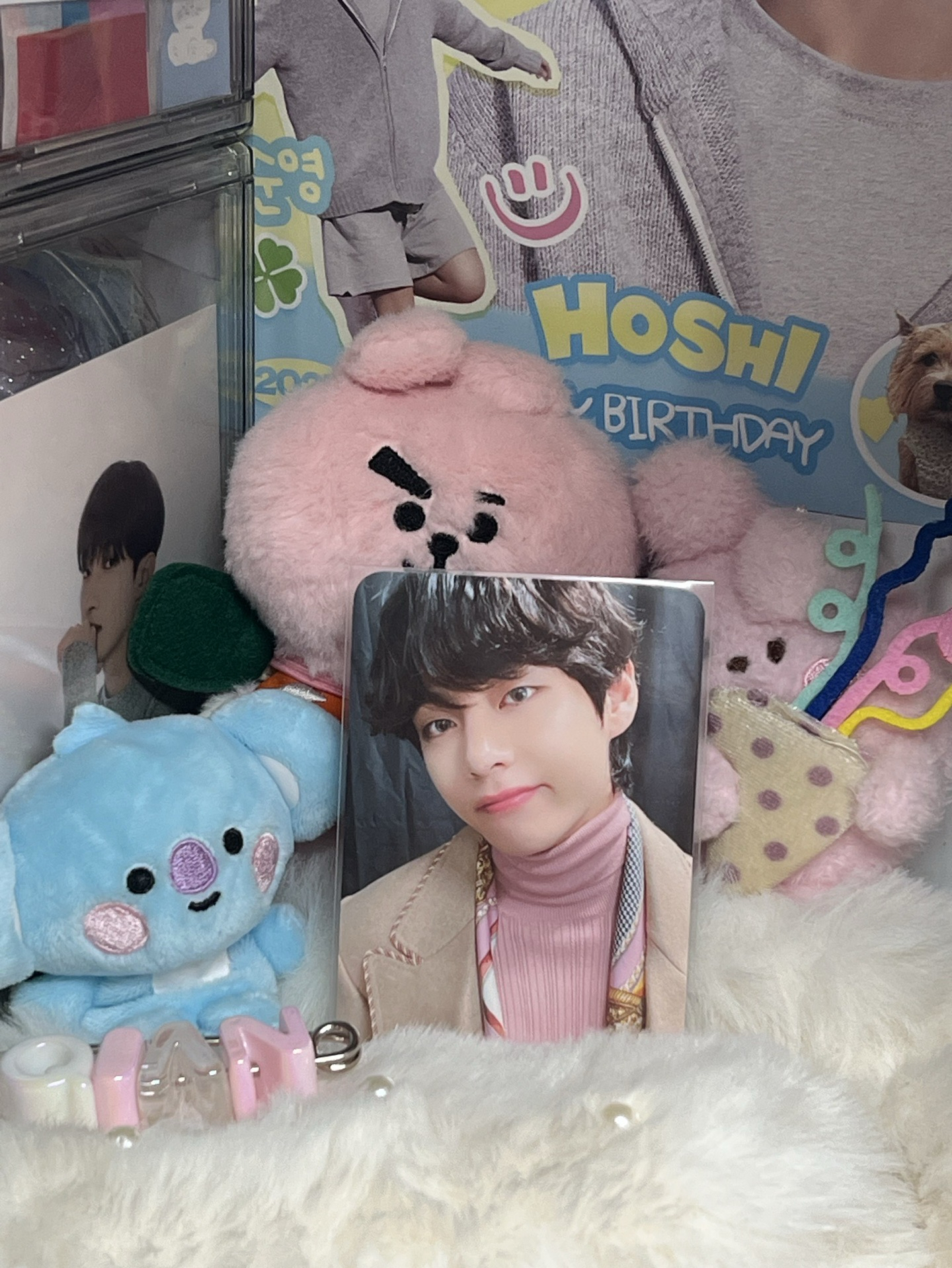 BTS特別版阿米棒小卡