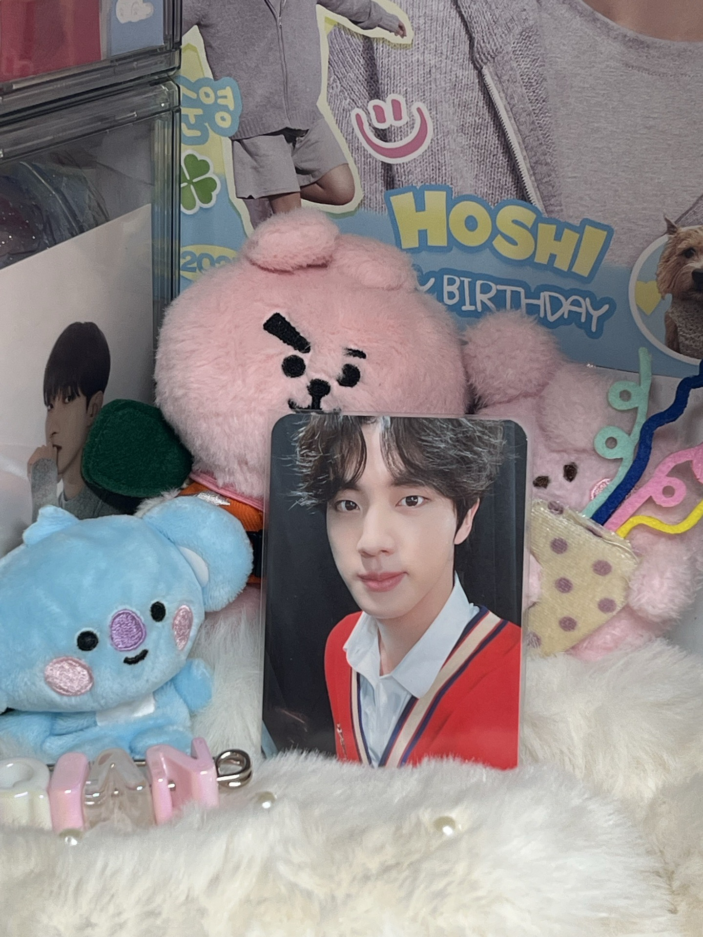 BTS特別版阿米棒小卡