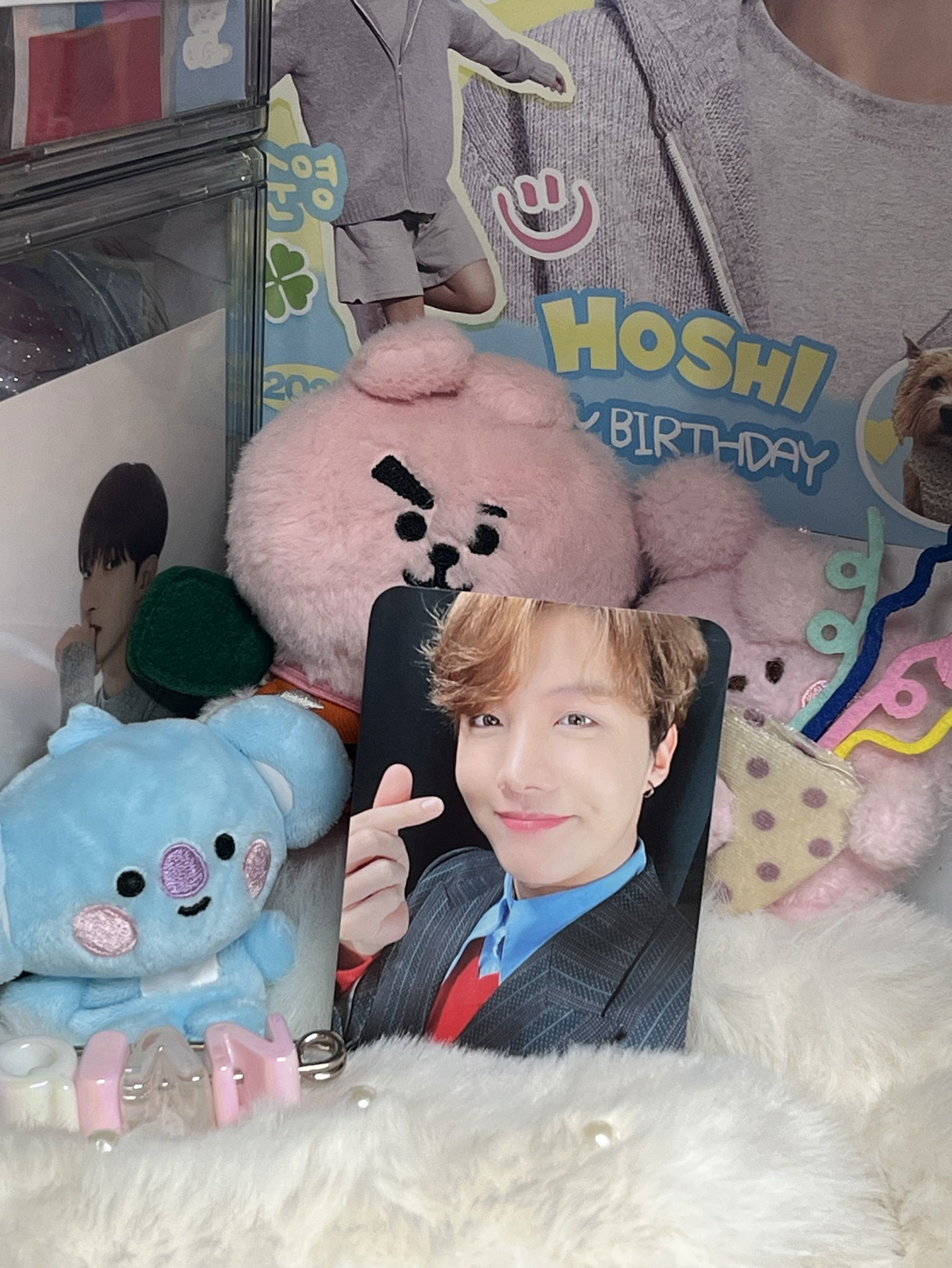 BTS特別版阿米棒小卡