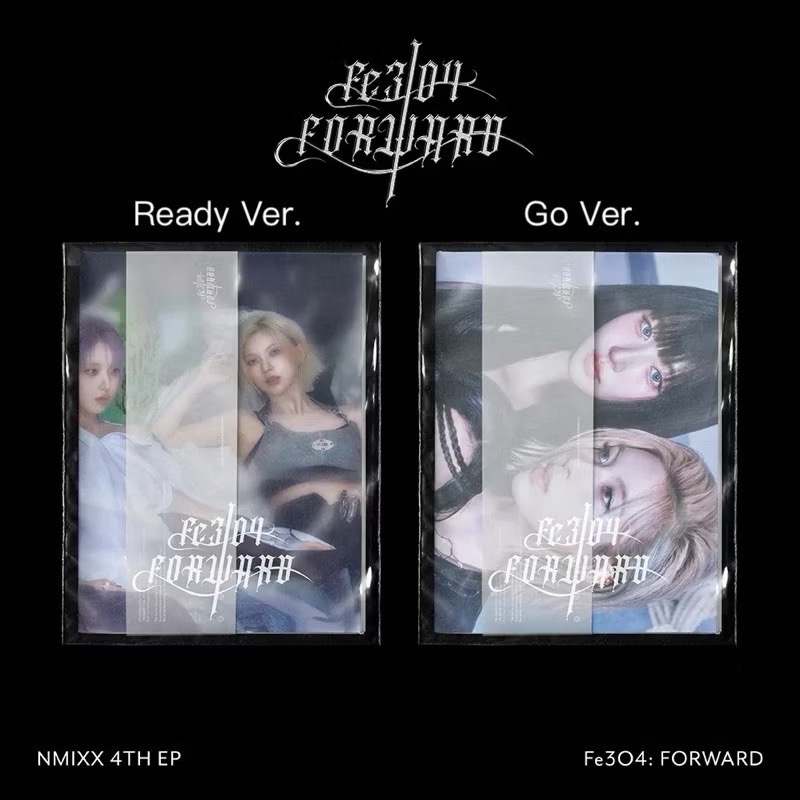 NMIXX Fe3O4: FORWARD(一般版)