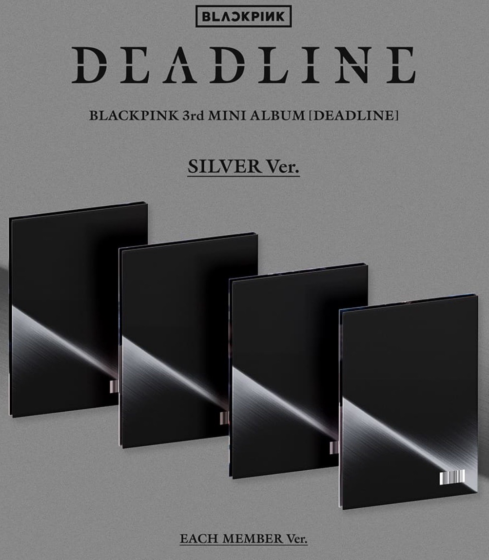 Blackpink迷你3輯「Deadline 」4人單封組+Weverse特典組 (預購）