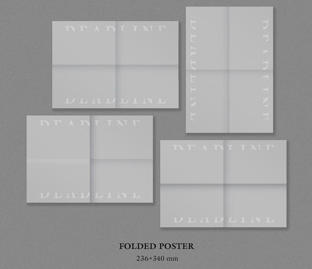 Blackpink迷你3輯「Deadline 」4人單封組+Weverse特典組 (預購）