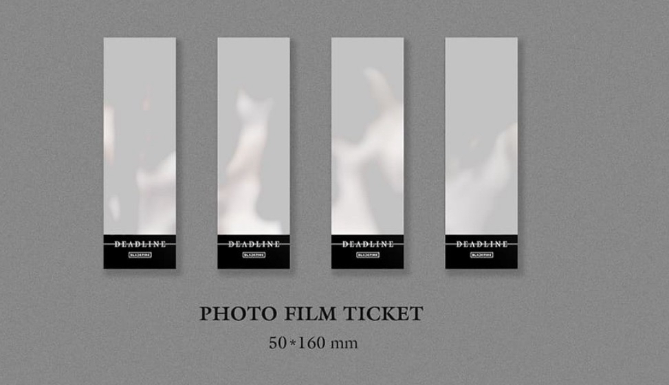 Blackpink迷你3輯「Deadline 」4人單封組+Weverse特典組 (預購）