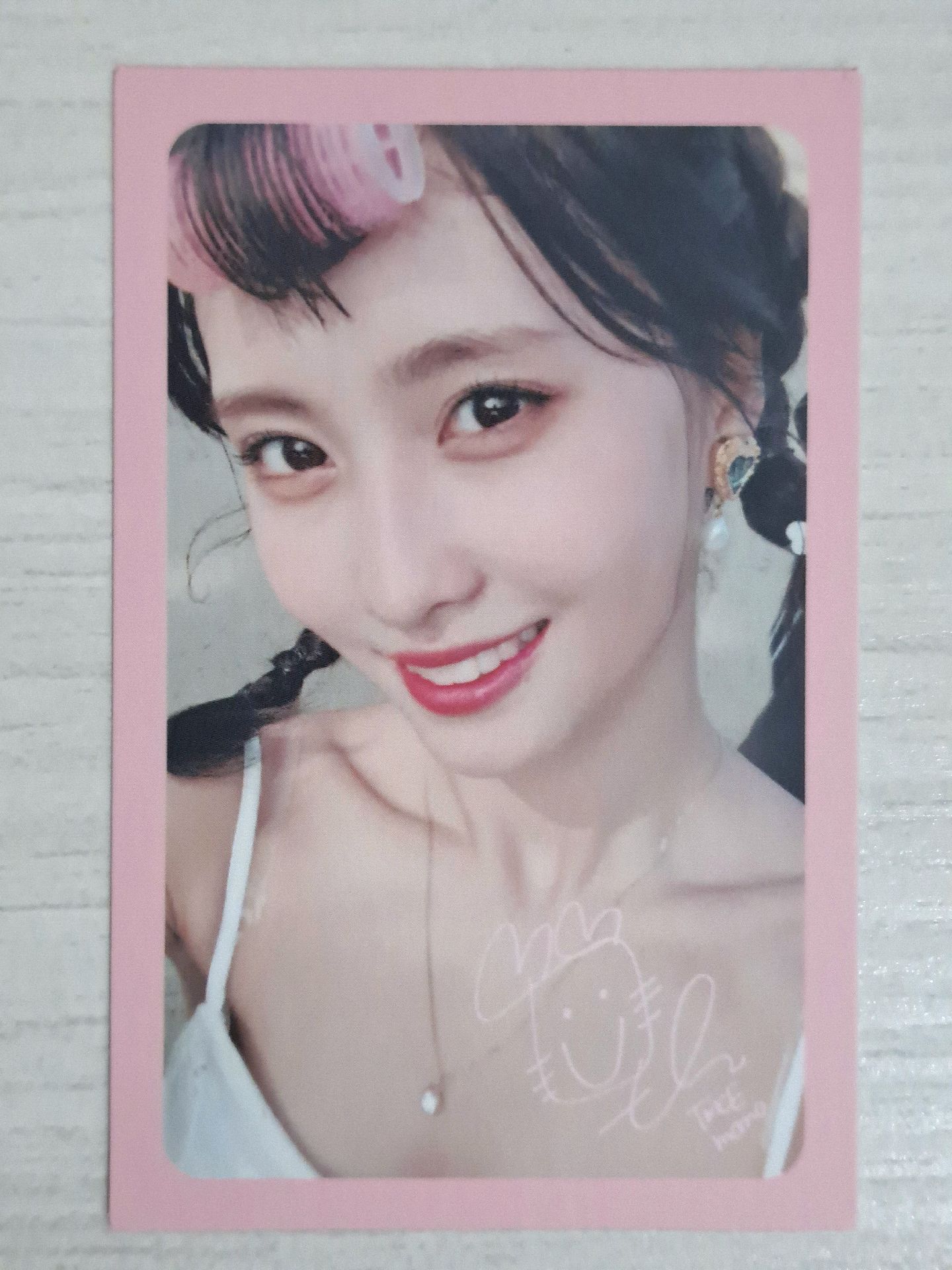 Summer Nights 專輯卡 髮捲桃