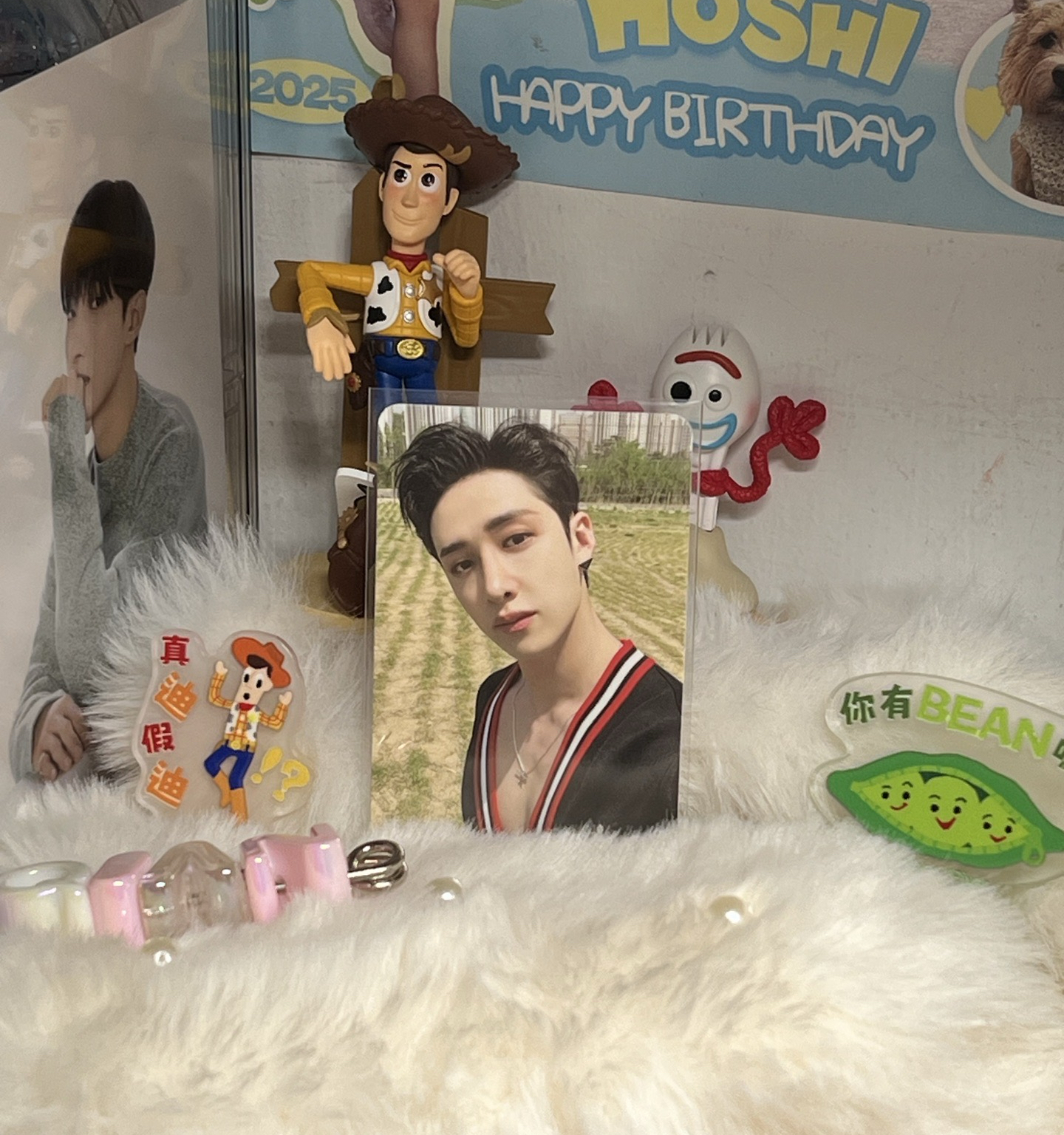 stray kids 方燦/彰彬小卡