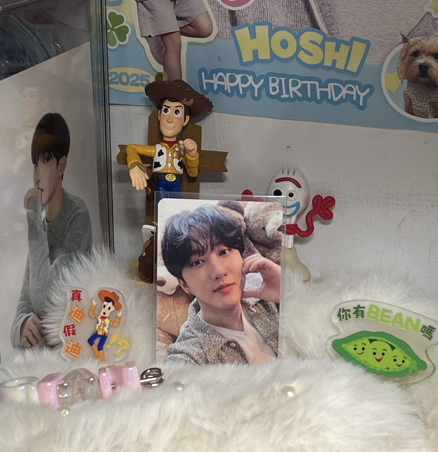 stray kids 方燦/彰彬小卡