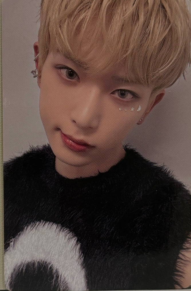 雪明  yzy 3.0簽售卡