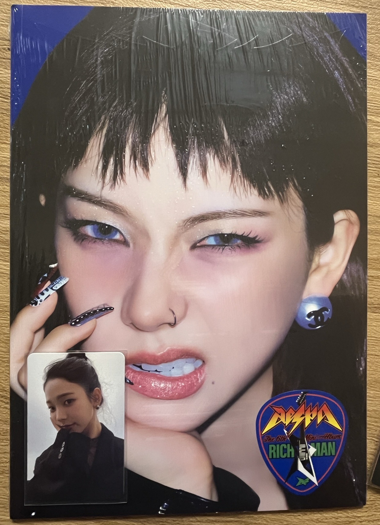 RM fromm 幸運卡 柚 +柚封未拆專