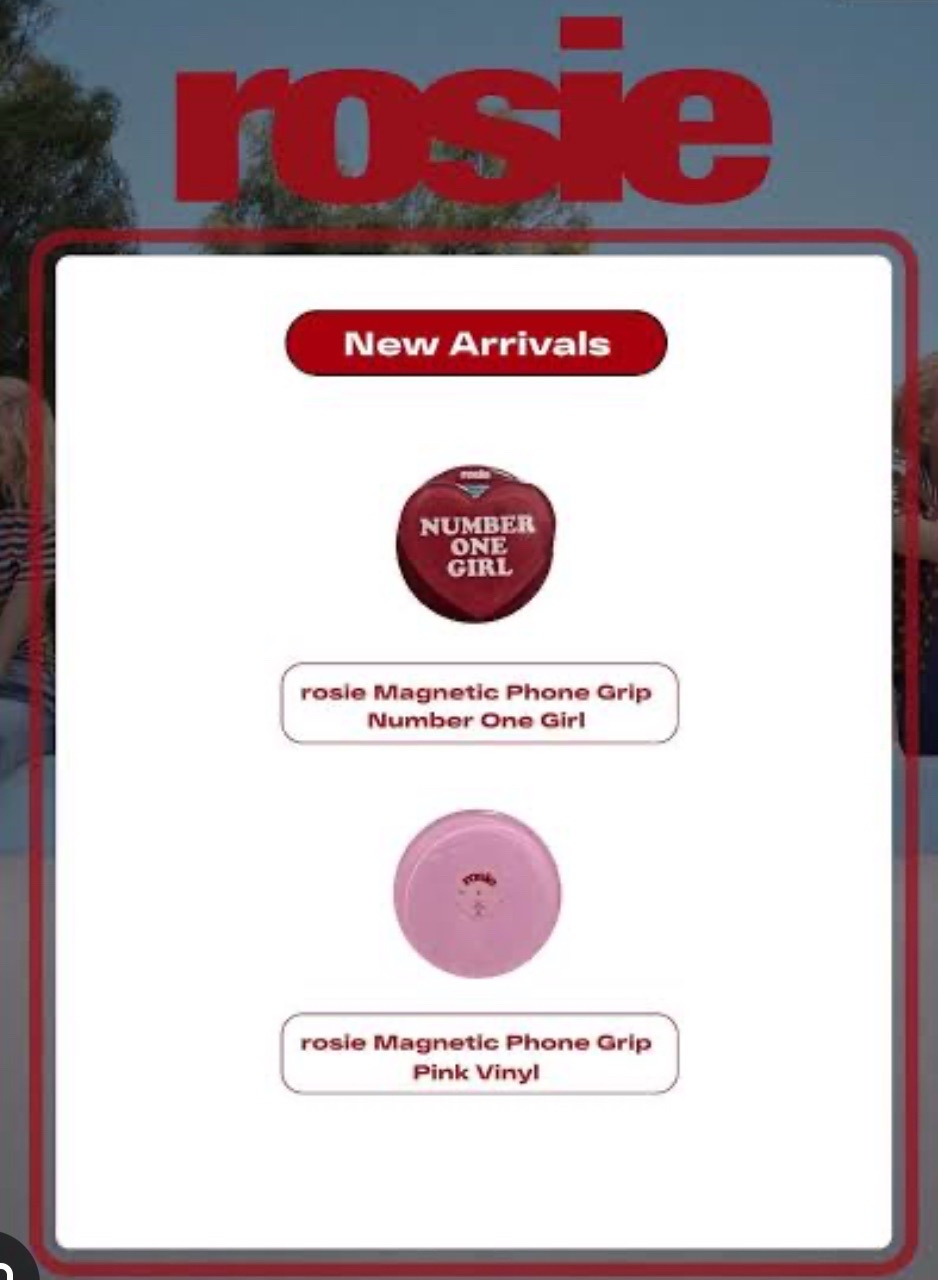Rosie 快閃 磁吸手機支架(原價售）
