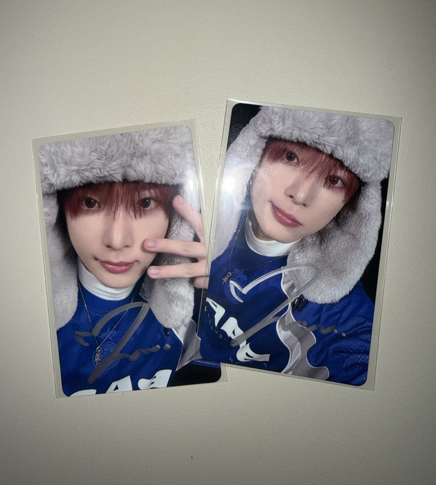 Harua BTL 親簽版幸運卡