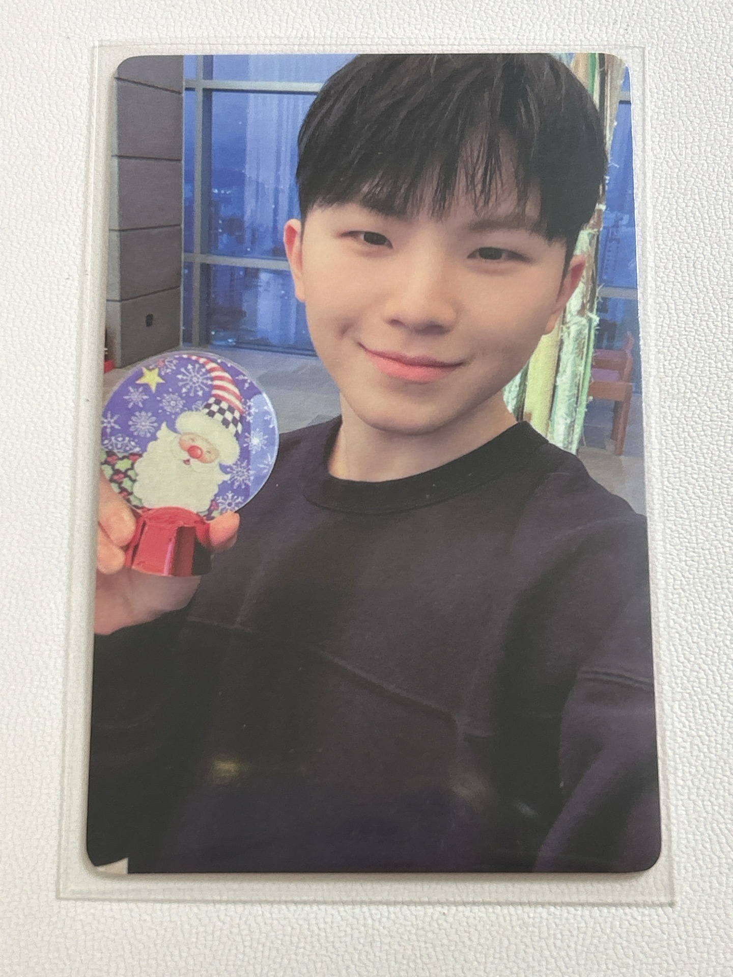 mini9 yzyf聖誕中文卡背勳