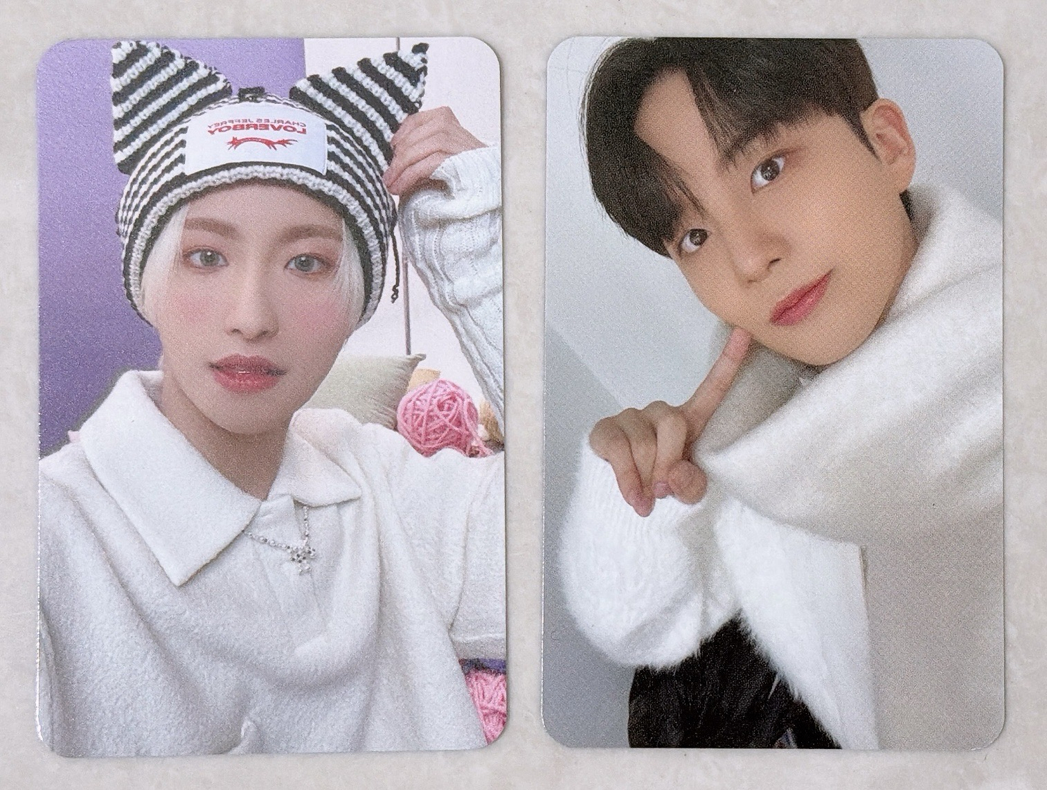 ATEEZ Snowman Factory 滿額卡 星鍾