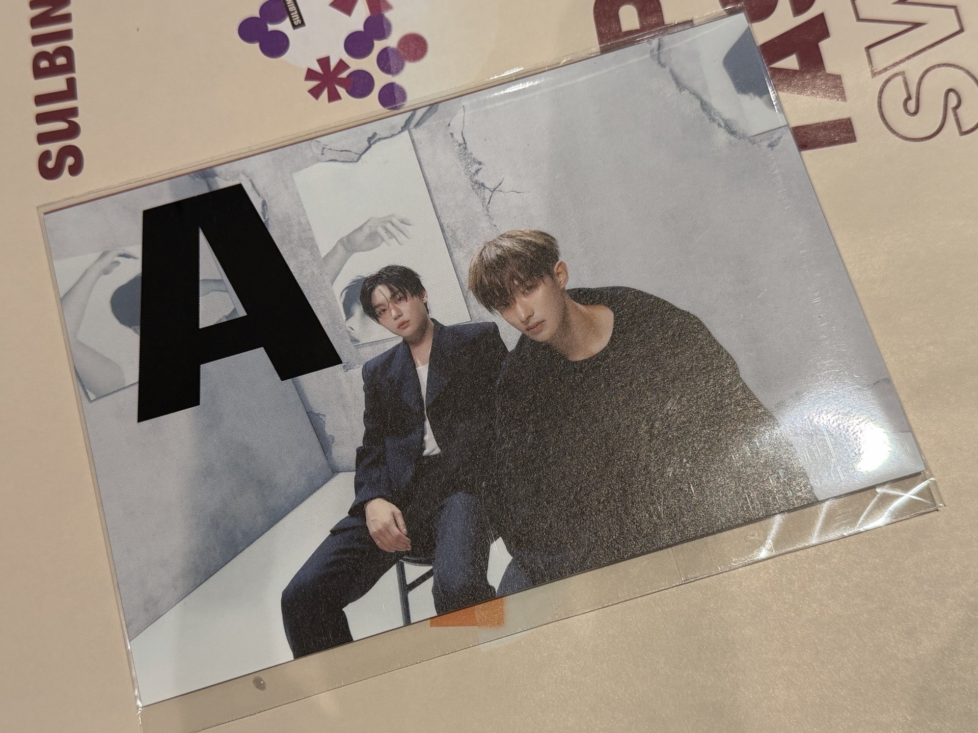 雪冰聯名 A SET 明信片