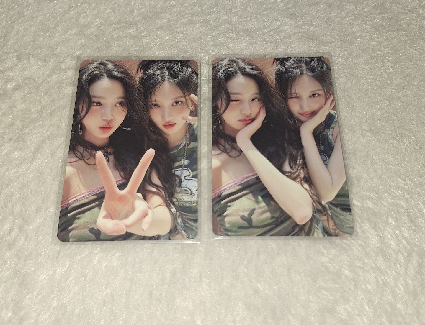 員秋雙人卡一套