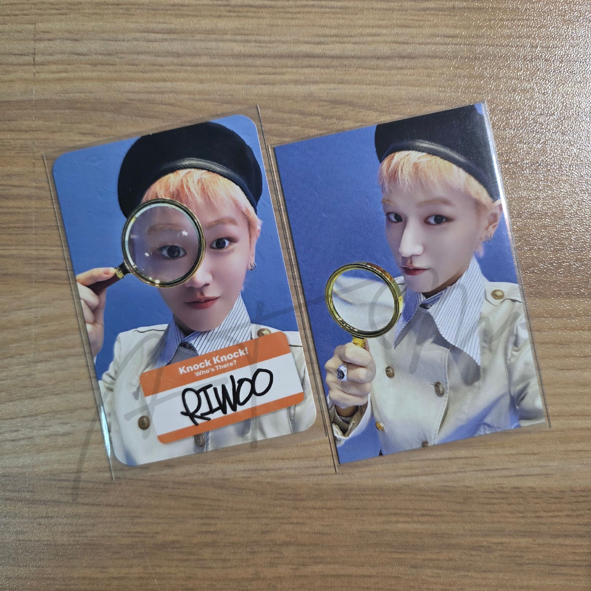 BND <AND,> RIWOO TAESAN hmv幸運卡 初回限定B電子卡