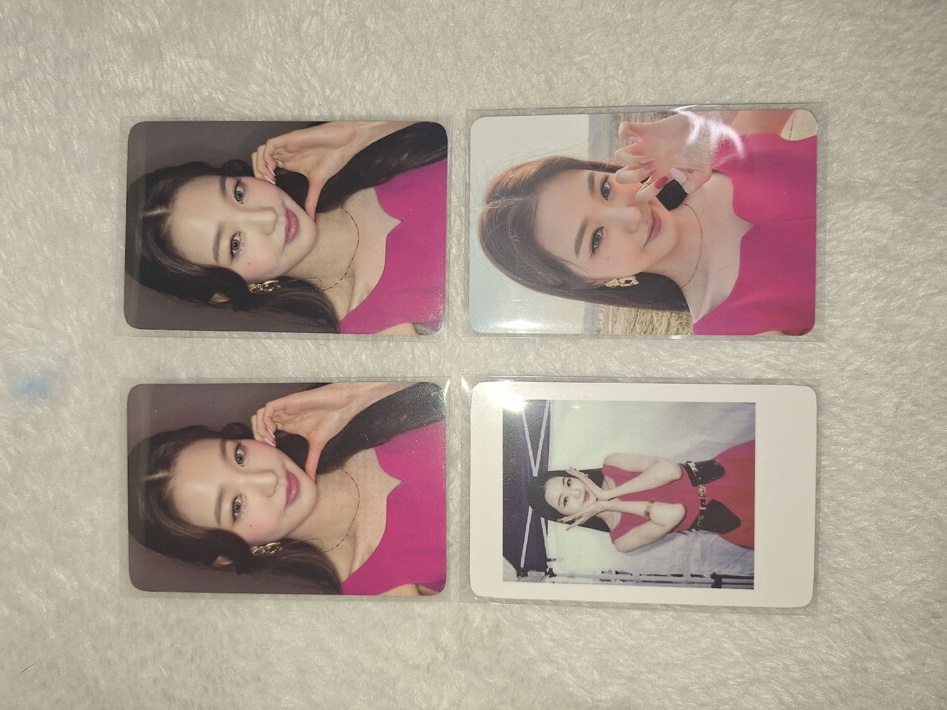 出道紅衣四宮格 一鍵畢業