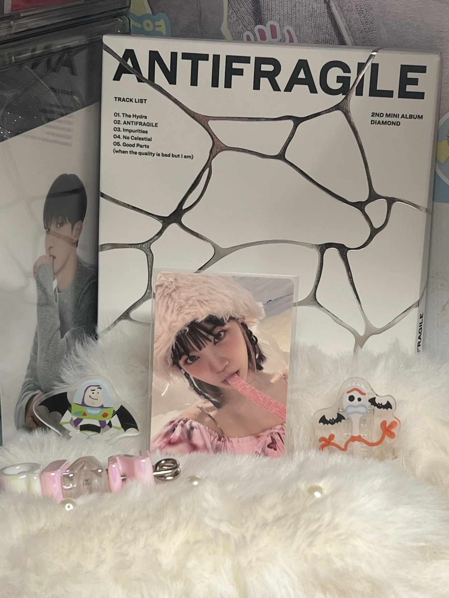 LESSERAFIM 迷二軟糖采