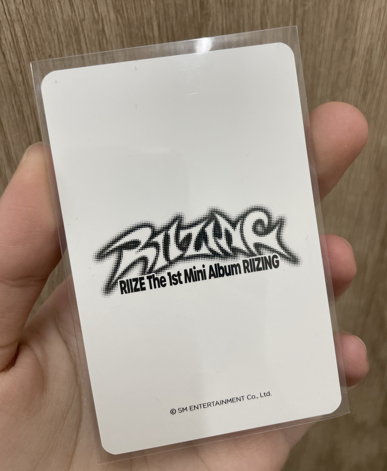 燦榮迷一k4特典卡