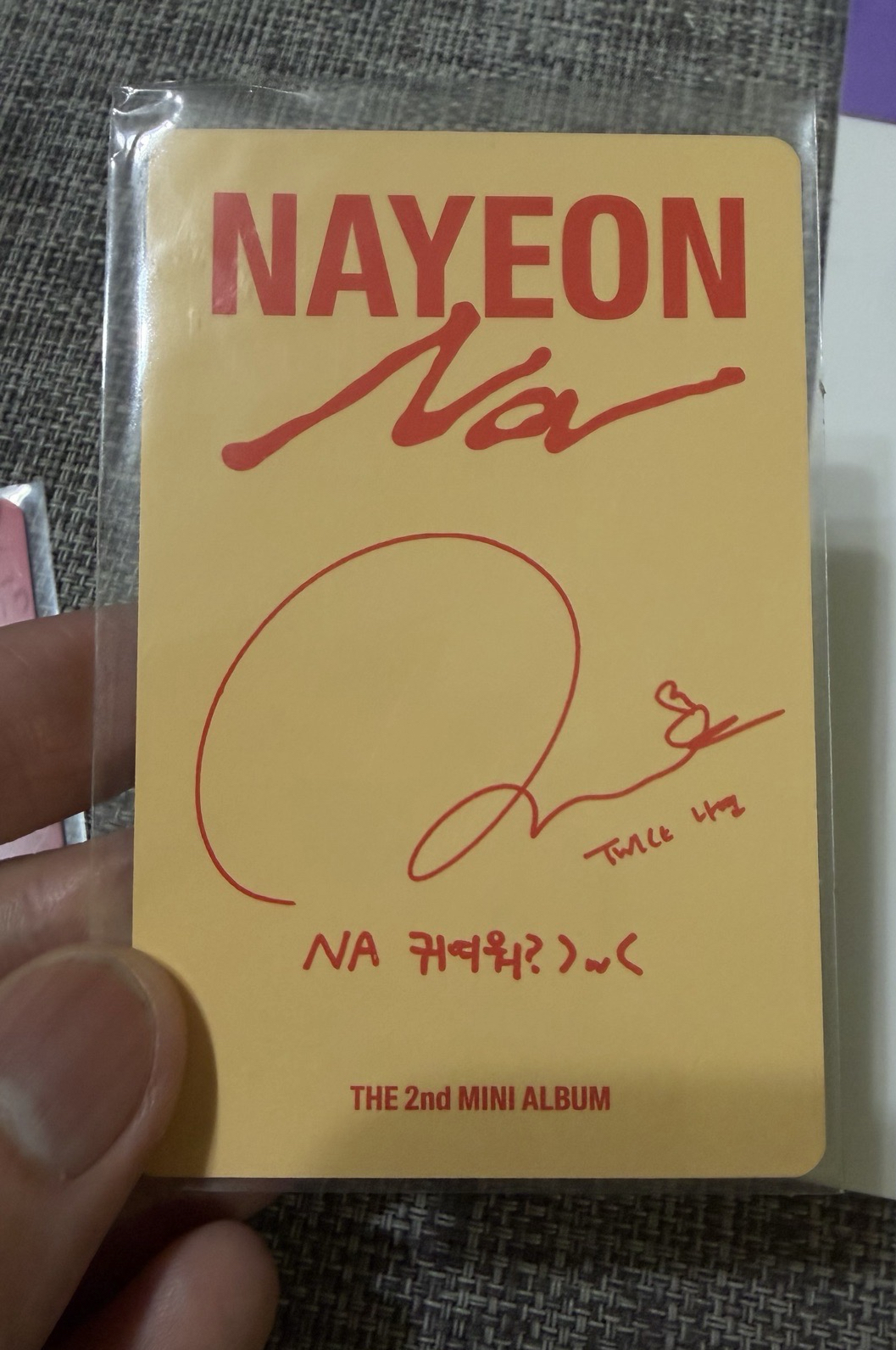 賊賊 2nd MINI ALBUM 小卡