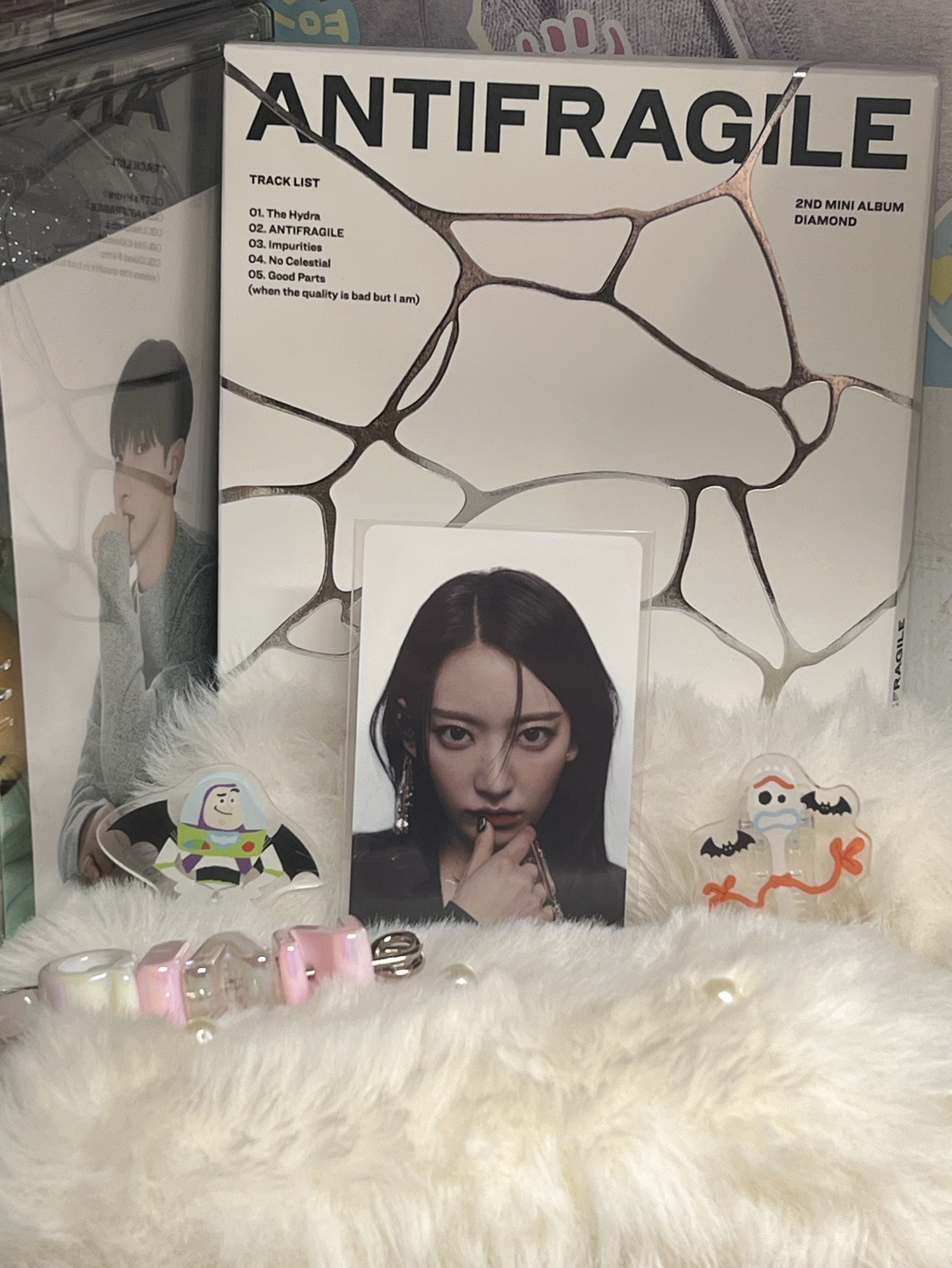 LESSERAFIM 櫻花小卡