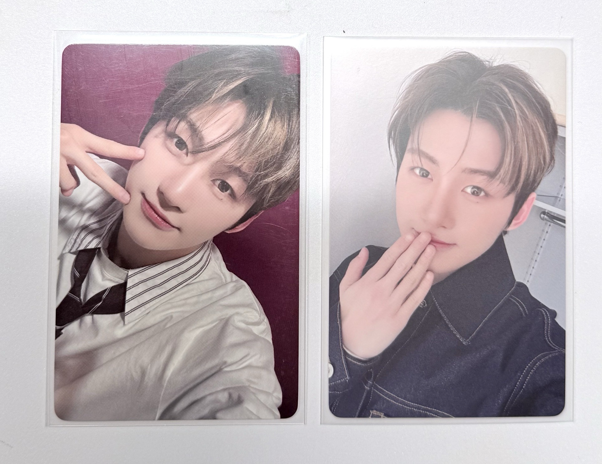 TWS韓志薫 迷三yzy7.0 北京簽售2.0手繪卡背