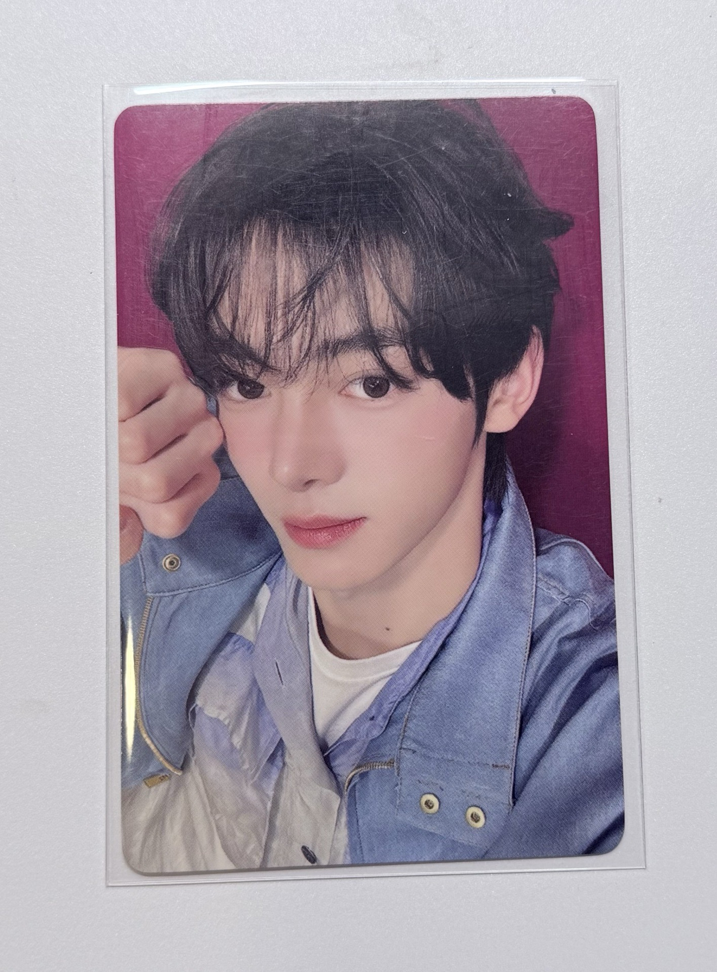 TWS韓振 迷三yzy7.0簽售卡